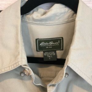 Mens Eddie Bauer long sleeve shirt